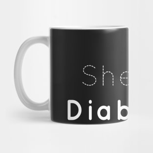 She's My Diabestie Mug